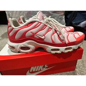 Nike Air Max Plus Size 10 TN Pink White Womens Running Shoes  CD0609-600